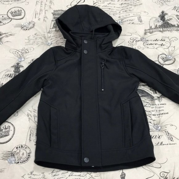 Urban Republic Soft Shell Jacket with Zip Off Hood - Picture 2 of 7